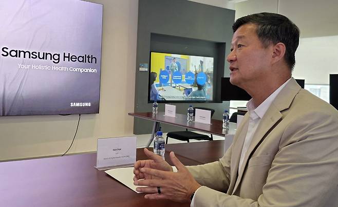 박헌수 삼성전자 모바일경험(MX) 사업부 디지털 헬스팀장 [촬영 이재림 특파원]