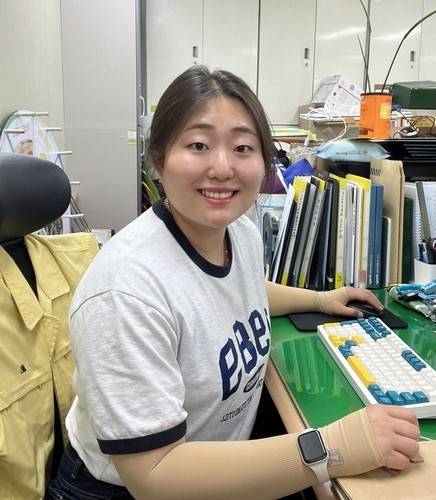 박지수 군산시 고향사랑기부계 주무관 [연합뉴스 자료사진]