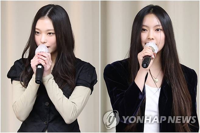 뉴진스 해린·혜인 [촬영 김성민] 2024.11.28