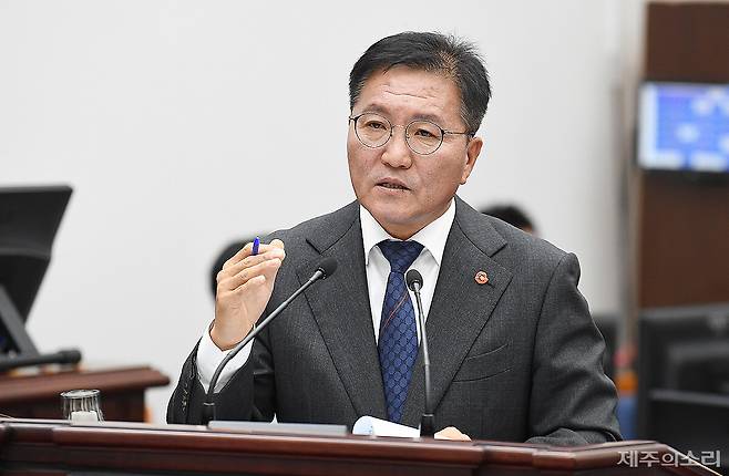 하성용 의원. ⓒ제주의소리