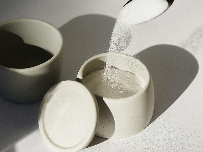 생강 시럽을 만드는 핵심 재료 알룰로스