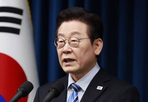 한미 팩트시트 발표하는 이재명 대통령.(사진=뉴시스)