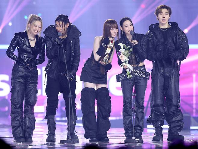 올데이 프로젝트(사진=KGMA 조직위원회)