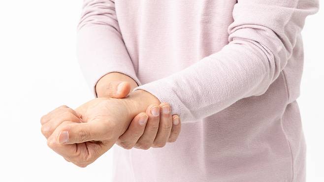 손목 통증은 특정 질환의 신호일 수 있어 정확한 진단과 초기 치료가 무엇보다 중요하다｜출처: 클립아트코리아