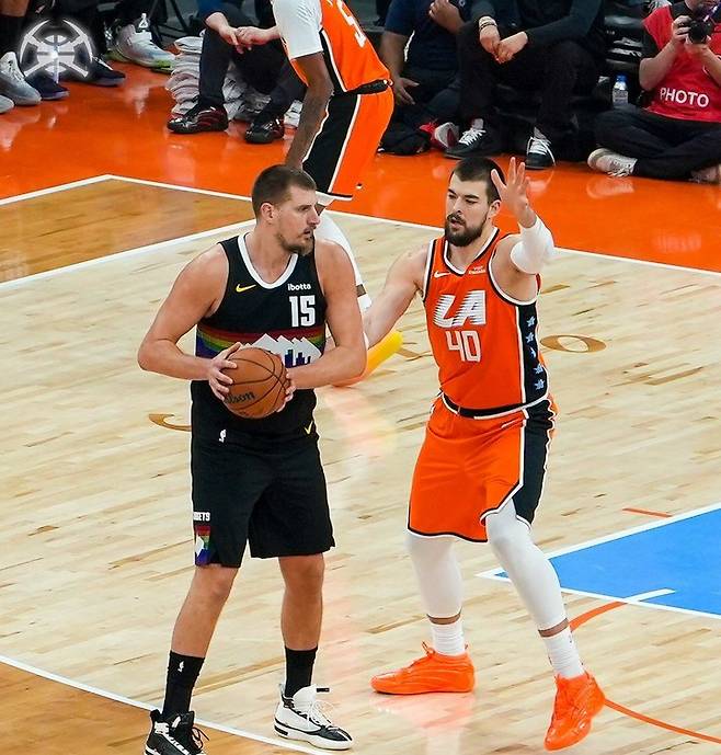 (왼쪽부터) 니콜라 요키치, 이비차 주바츠