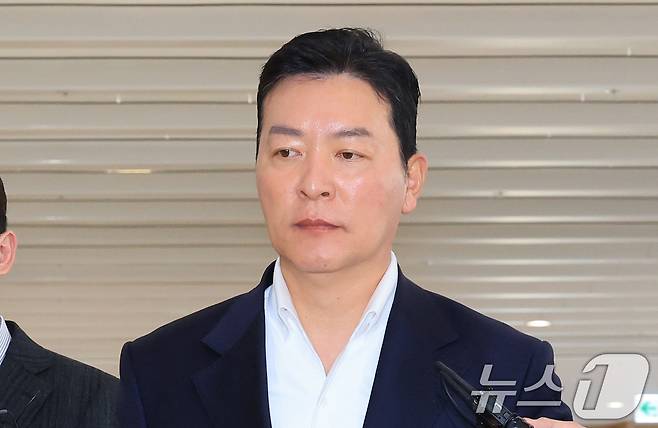 김성훈 전 대통령경호처 차장. 2025.11.11/뉴스1 ⓒ News1 임세영 기자