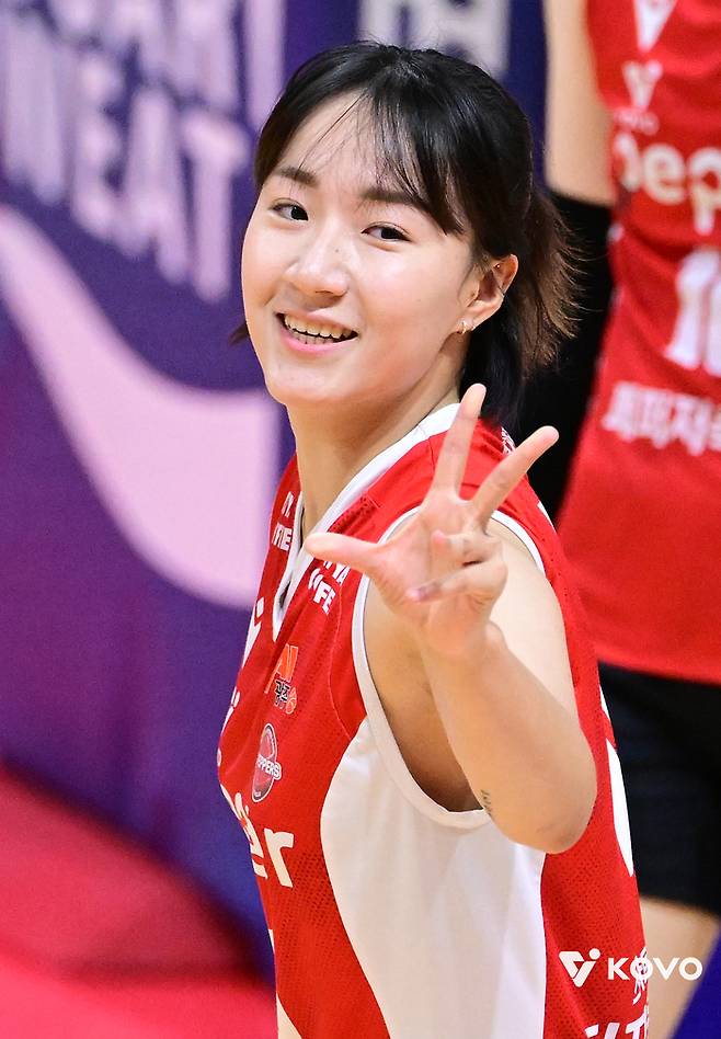 페퍼저축은행 세터 박수빈. 제공 | 한국배구연맹