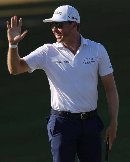 부동산 회사에서 근무했던 벤 그리핀은 올해 3승을 올리며 인생역전에 성공했다. AFP연합뉴스