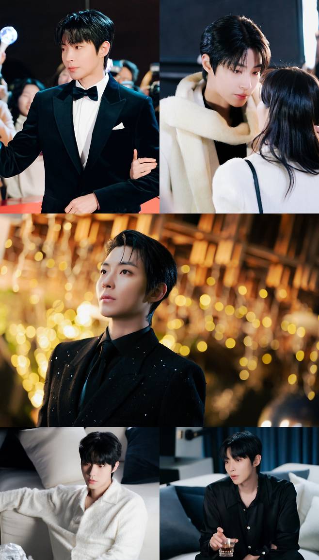 ‘친애하는 X’ 황인엽, 강렬 첫 등장 (제공: 케이엔스튜디오)