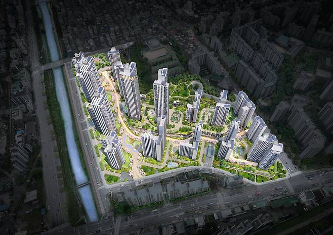 북가좌6구역 조감도/서울시 제공