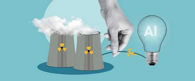 빠른 시간 내에 AI 클라우드가 필요로 하는 전력 공급을 위해 미국 정부와 관련 업계는 원자력으로 눈을 돌리고 있다. / 셔터스톡