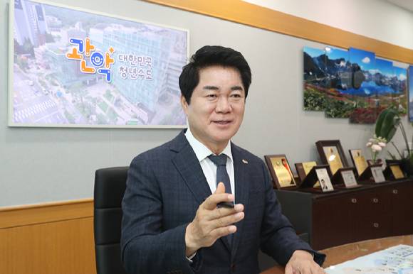 박준희 관악구청장. [사진=관악구]