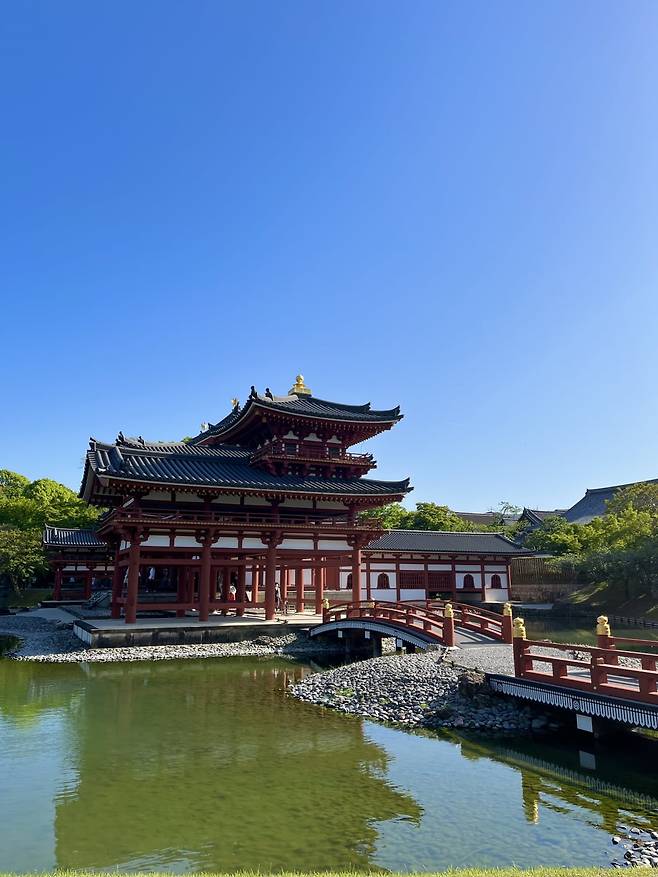 세계문화유산인 뵤도인 전경./김현주 에디터