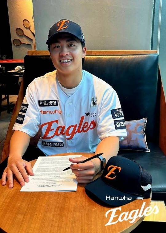 왕옌청 [한화 제공]