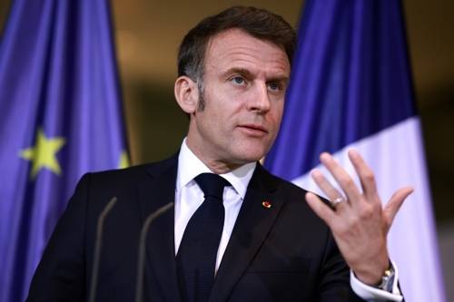 에마뉘엘 마크롱 프랑스 대통령 [EPA = 연합뉴스]