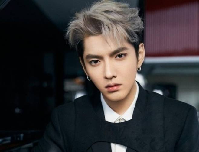 크리스(우이판). 사진|우이판 SNS