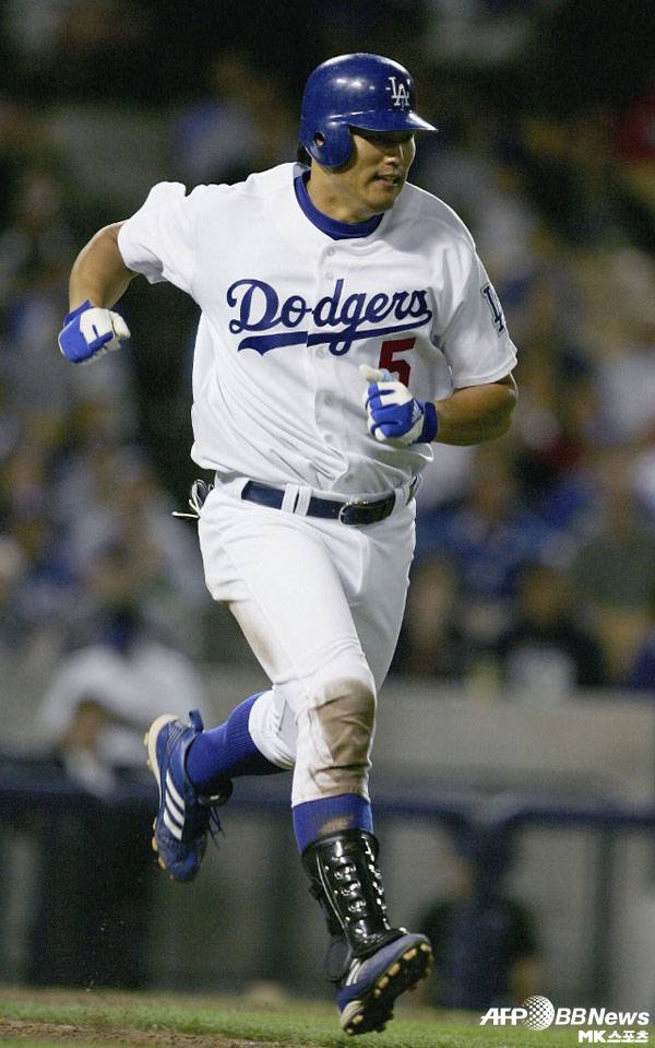 최희섭은 메이저리그에서 제대로 성장하지 못하고 커리어가 끝났다. 사진=ⓒAFPBBNews = News1