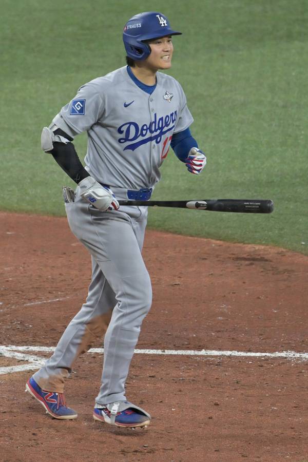 오타니는 배리 본즈 이후 처음으로 MVP 4회 수상을 기록했다. 사진= EPA= 연합뉴스 제공