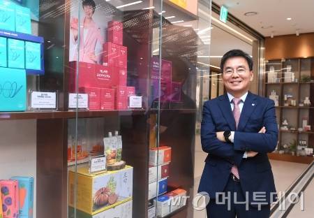 송수영 휴온스글로벌 대표. /사진=머니S 장동규 기자