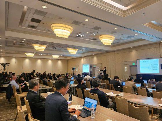 포스텍 'G-테크프로너 US Launch 2025' 현장/사진=포스텍