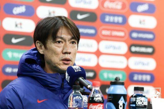 홍명보 대한민국 축구대표팀 감독./대한축구협회