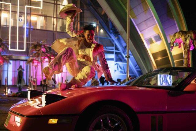 영화 '더 러닝 맨' 스틸/롯데엔터테인먼트