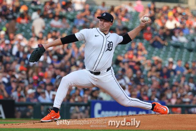 디트로이트 타이거스 타릭 스쿠발./게티이미지코리아