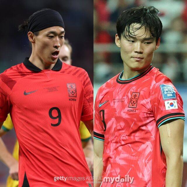 조규성, 오현규./게티이미지코리아