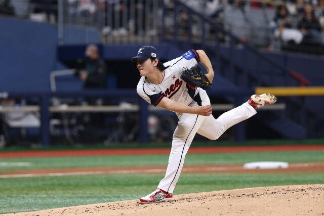 2025 K-BASEBALL SERIES 대표팀 곽빈./KBO