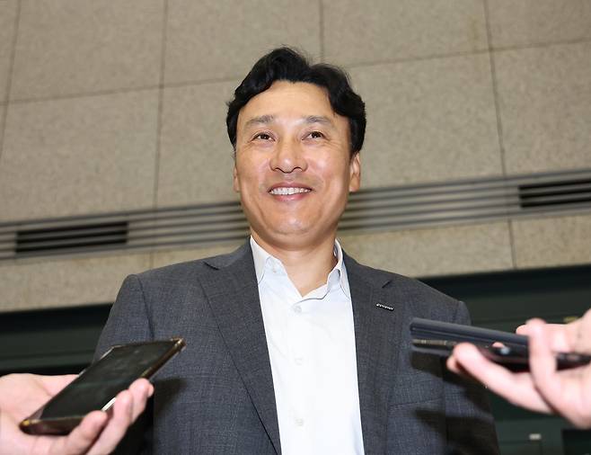 일본 요미우리 자이언츠로부터 정식 코치 제안을 받은 이승엽 전 두산 감독   [뉴시스]