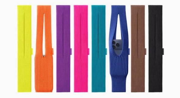 iPhone Pocket (아이폰 주머니) [APPLE 홈페이지 캡처]