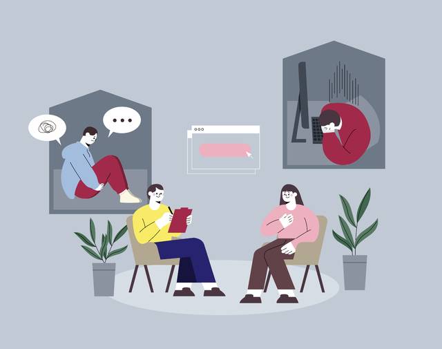 고립·은둔 청년에 대해 온라인 채널을 통한 지속적 소통 서비스를 운영한다. 사진은 기사의 특정 사실과 관련 없음. 클립아트코리아