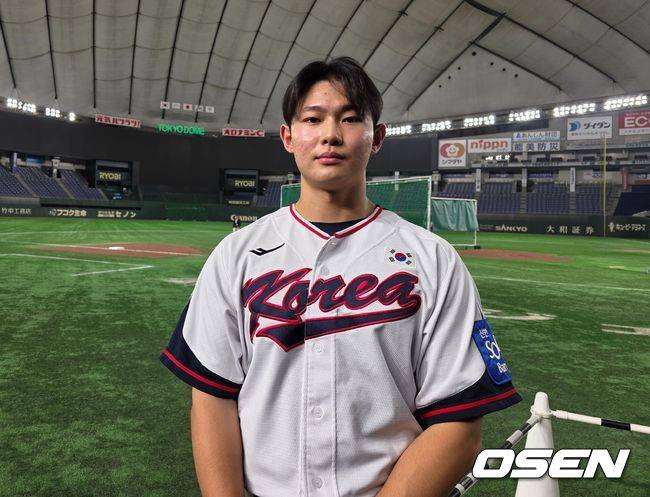 한국 야구 대표팀 김영우. /OSEN DB