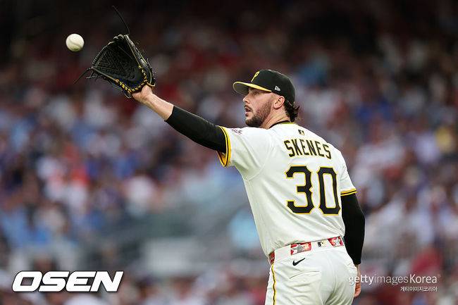 [사진] 피츠버그 폴 스킨스. ⓒGettyimages(무단전재 및 재배포 금지)