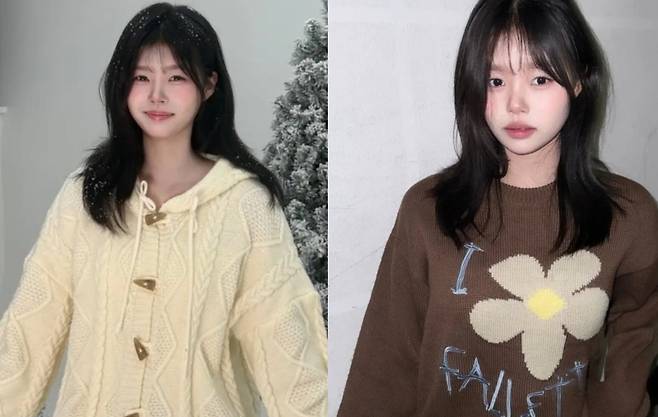 몰라보게 성숙해진 설아의 최근 모습.&nbsp;이수진 인스타그램 캡처