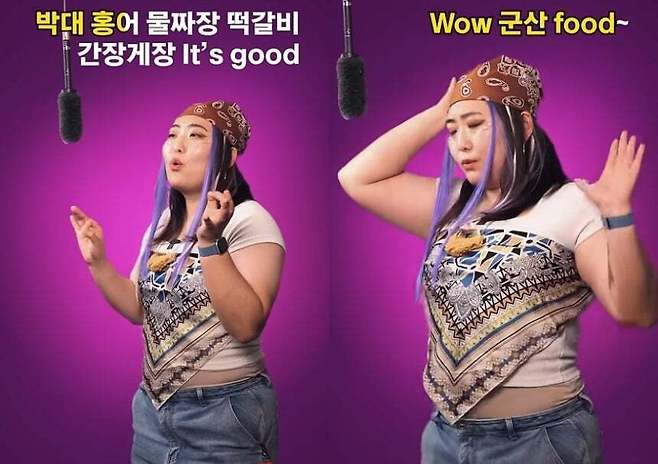 박지수 주무관은 SNS를 활용한 시정 홍보 영상 제작에 적극 나서 전체 누적 조회수 1400만 회 이상을 기록하는 홍보 성과를 냈다.