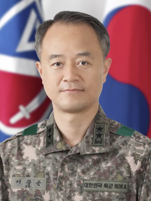 어창준 수도방위사령관