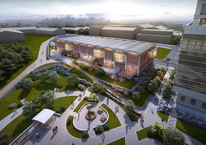 미래비즈니스발전소 조감도 ⓒ대구시 제공