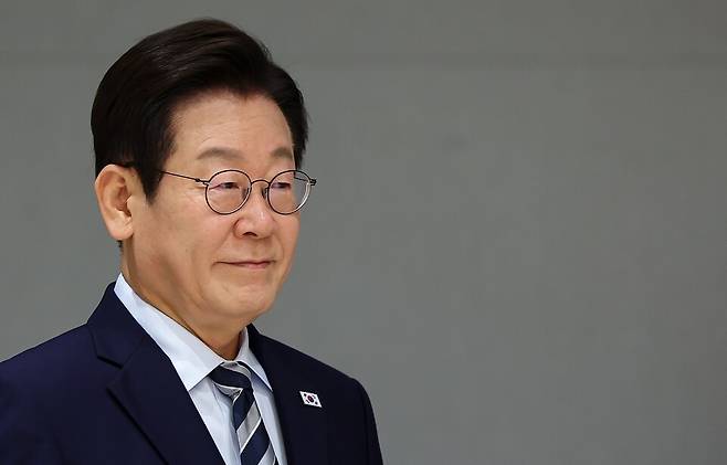 이재명 대통령이 9월29일 용산 대통령실에서 열린 주한대사 신임장 제정식에 참석하고 있다. ⓒ연합뉴스