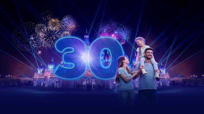 올해 30주년을 맞이한 두바이 대표 축제 글로벌 빌리지. 사진제공|Global Village