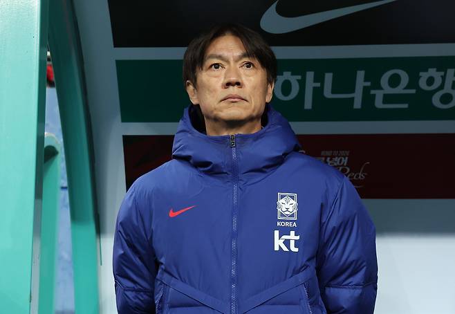 홍명보 축구대표팀 감독 | 연합뉴스