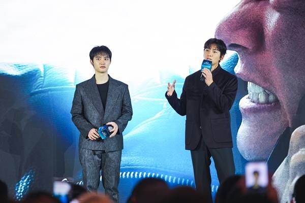 디즈니+ 오리지널 프리뷰 2025  조각도시 팀 / 사진=월트디즈니컴퍼니 제공