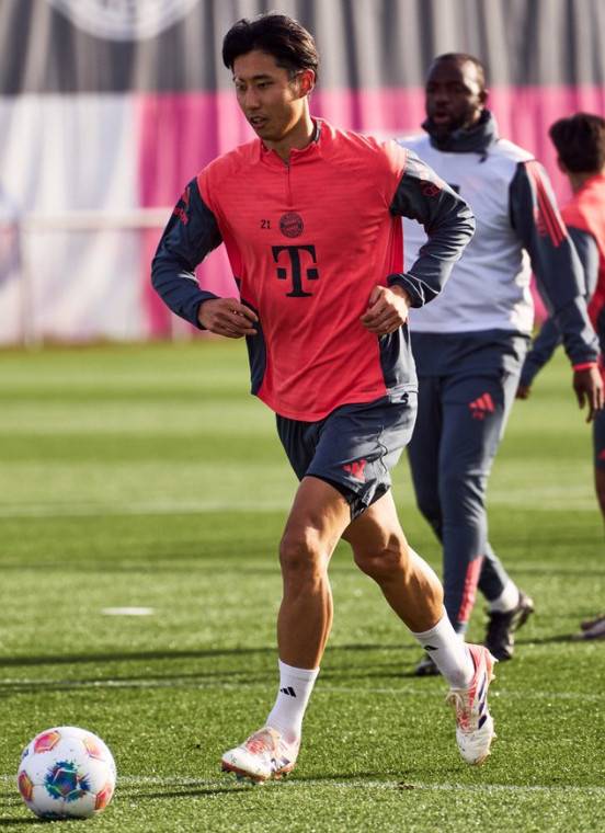 바이에른 뮌헨 수비수 이토 히로키. /사진=바이에른 뮌헨 공식 SNS 갈무리