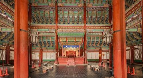 경복궁 근정전 어좌 [국가유산청 궁능유적본부 제공. 재판매 및 DB 금지]