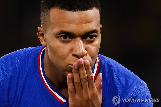 세리머니 하는 음바페 [AFP=연합뉴스]