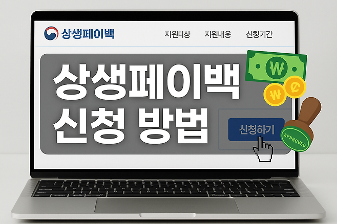 상생페이백 홈페이지