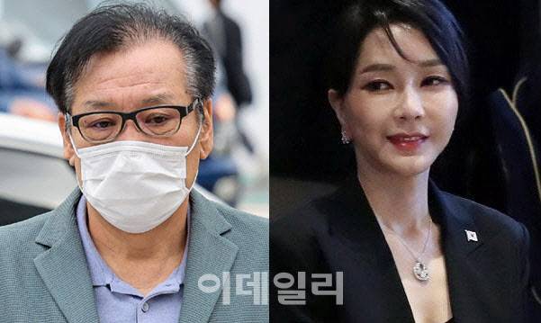 건진법사 전성배(왼쪽), 김건희 여사 (사진=연합뉴스/뉴시스)