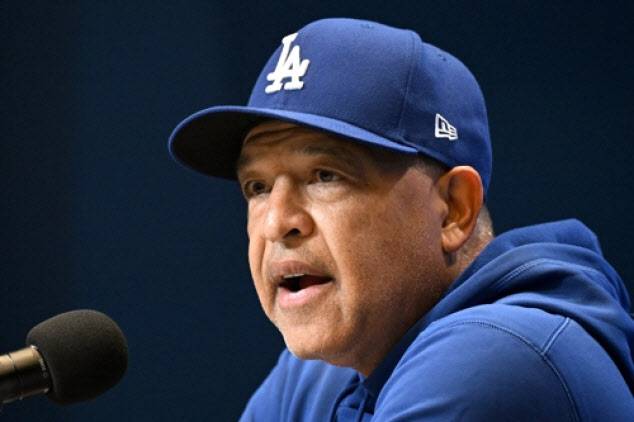 데이브 로버츠 LA다저스 감독. 사진=AFPBBNews