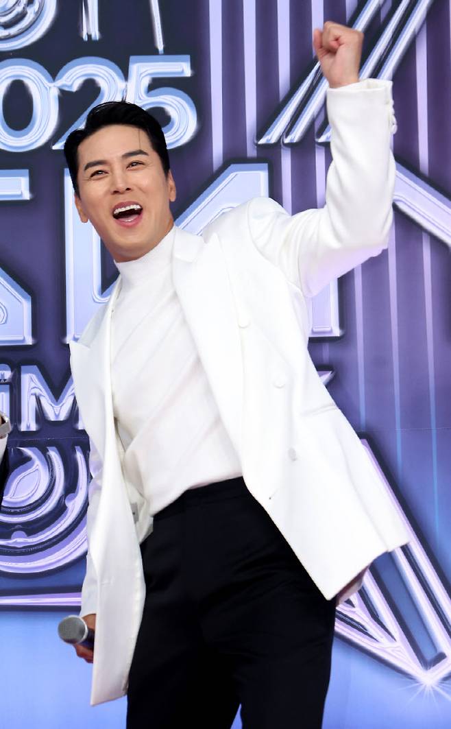 장민호(사진=KGMA 조직위원회)