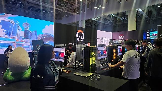 - 체험존 인기가 대단하다&nbsp;